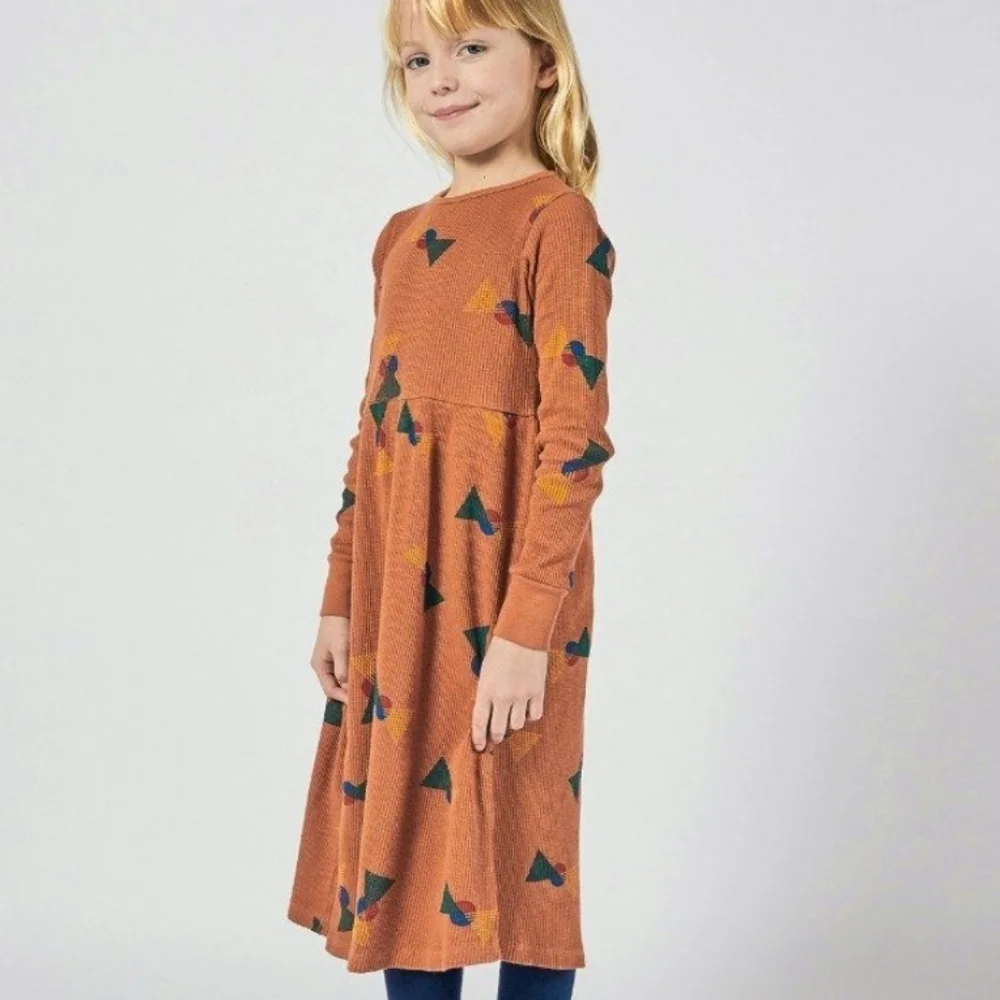 BOBO CHOSES RUST PRINT DRESS - Picture 3 of 7